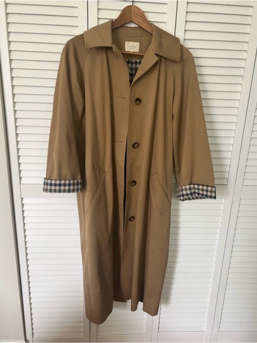 Sezane Clyde in Camel size 32 0